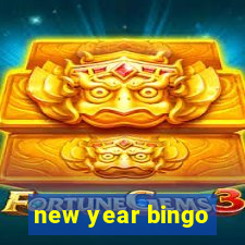 new year bingo