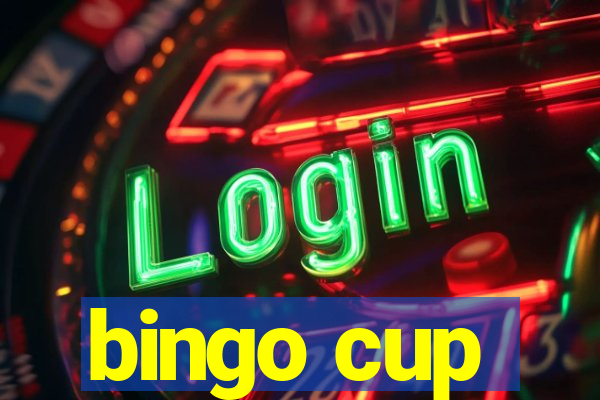 bingo cup