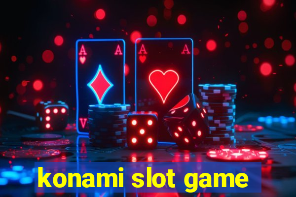 konami slot game