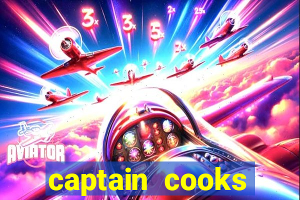 captain cooks casino rewards