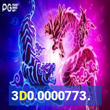 3D0.0000773.