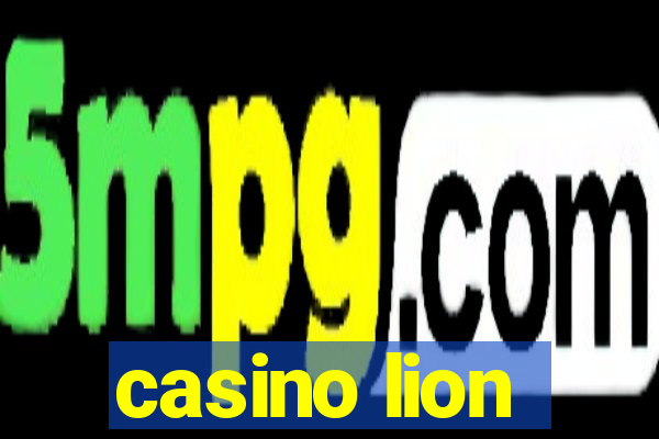 casino lion