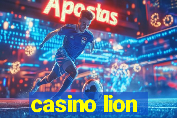 casino lion