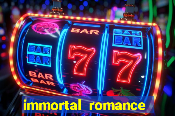 immortal romance slot game