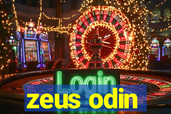 zeus odin