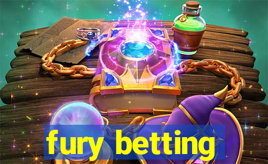 fury betting