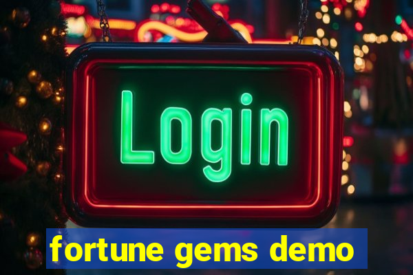 fortune gems demo