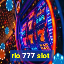 rio 777 slot