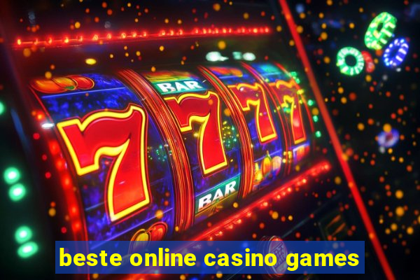 beste online casino games