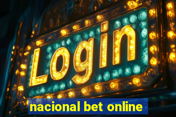 nacional bet online