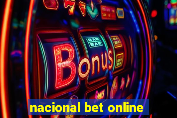 nacional bet online