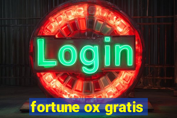 fortune ox gratis