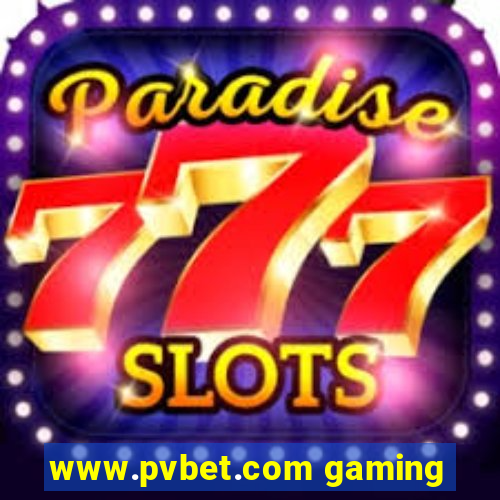 www.pvbet.com gaming