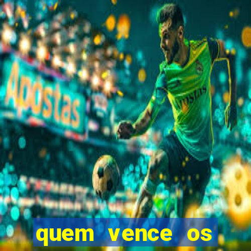 quem vence os jogos de amanh?