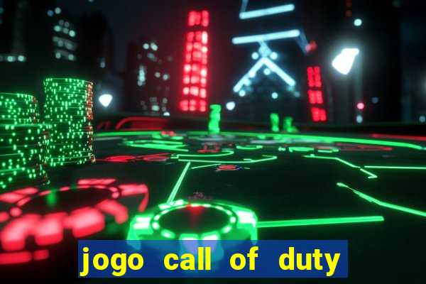 jogo call of duty xbox one