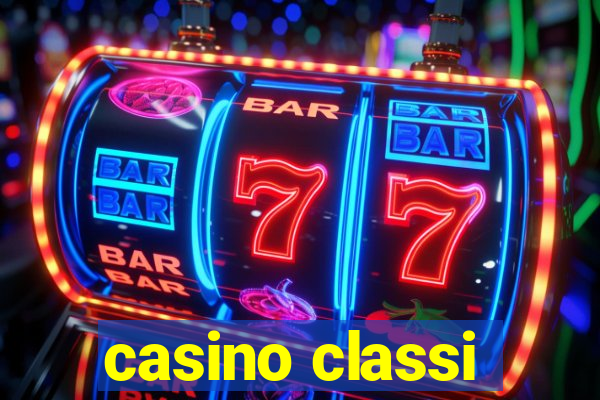 casino classi