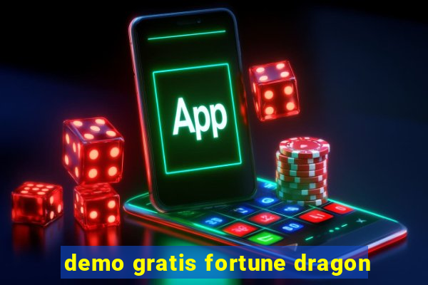 demo gratis fortune dragon