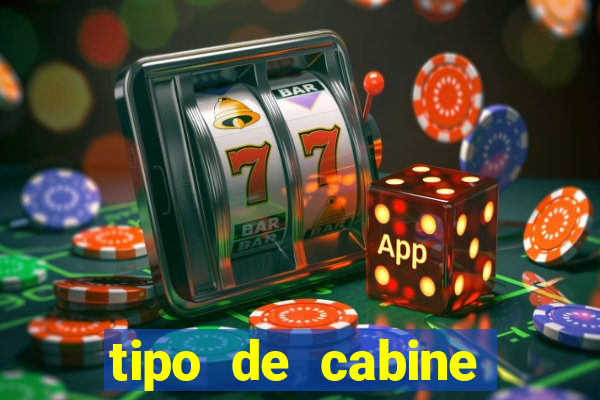 tipo de cabine super bingo