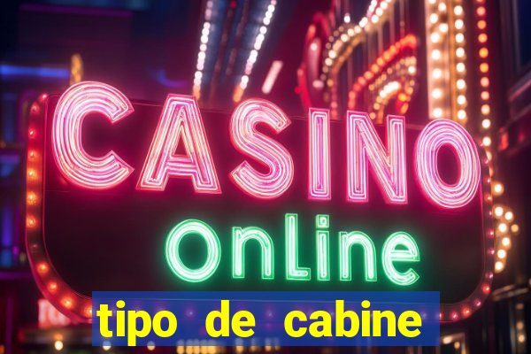 tipo de cabine super bingo