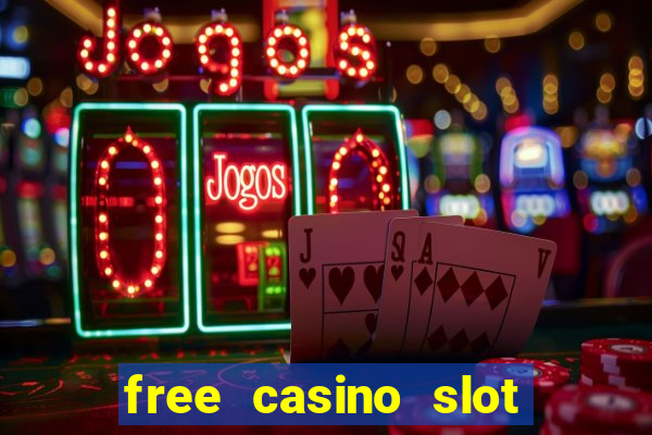 free casino slot machines 777