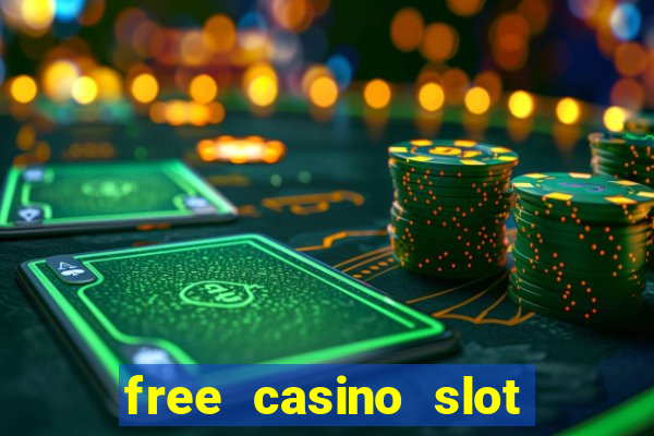 free casino slot machines 777