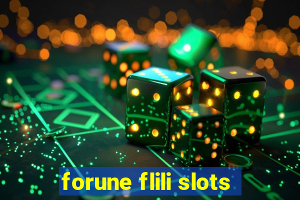 forune flili slots