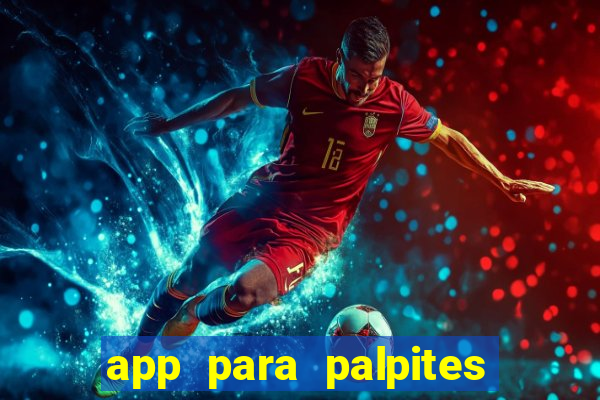 app para palpites de jogos