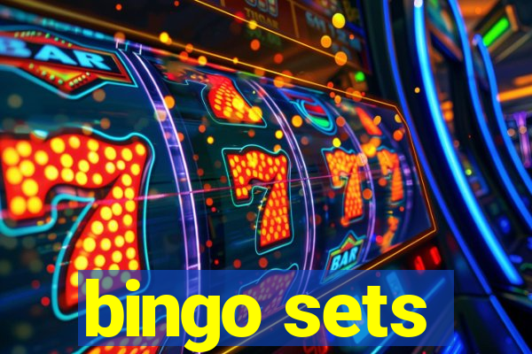 bingo sets