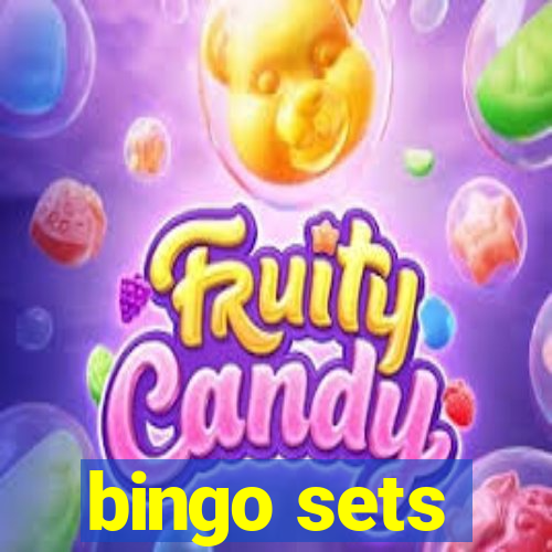 bingo sets