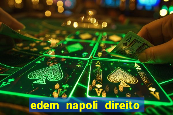 edem napoli direito constitucional pdf