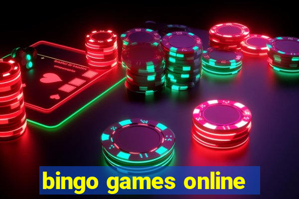 bingo games online