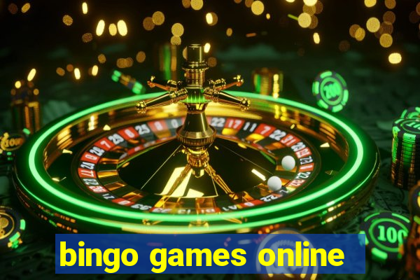 bingo games online