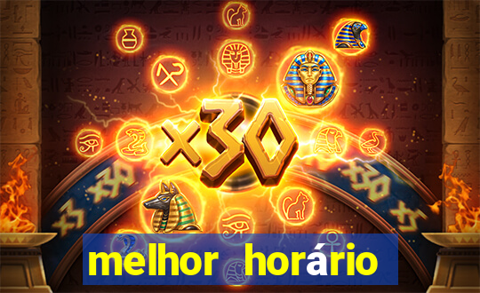 melhor horário para jogar fortune mouse hoje