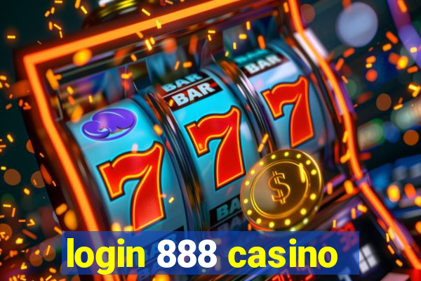 login 888 casino