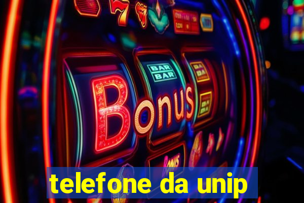 telefone da unip