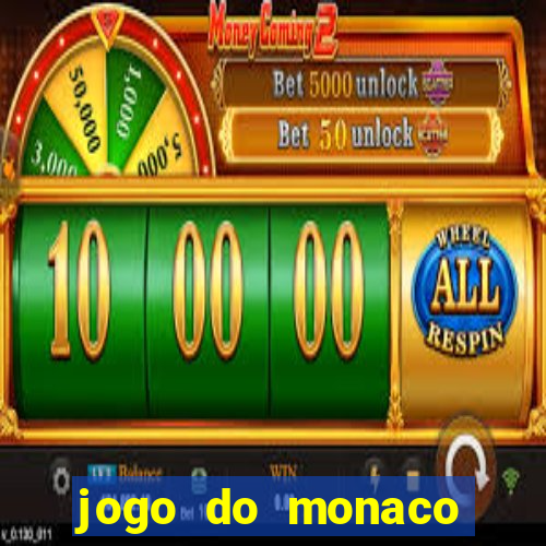 jogo do monaco onde assistir