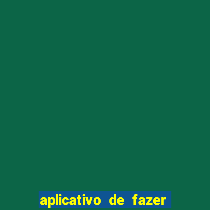 aplicativo de fazer jogo de futebol