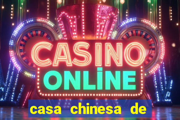 casa chinesa de jogos online