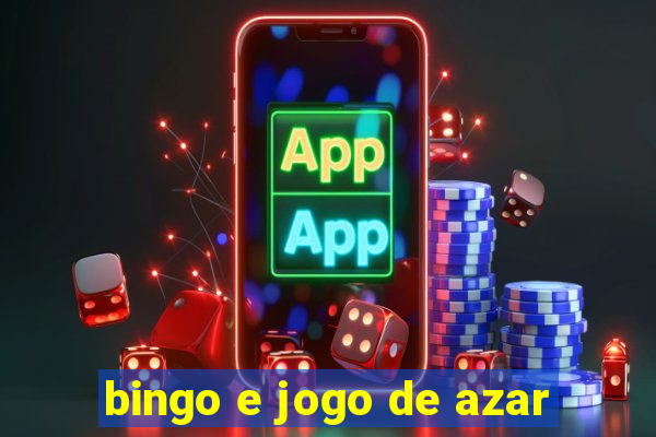 bingo e jogo de azar