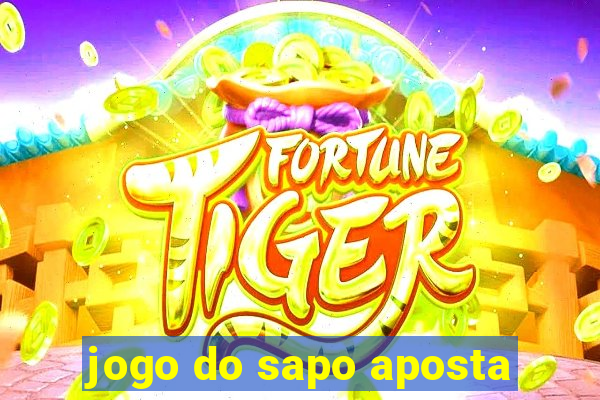 jogo do sapo aposta