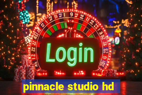 pinnacle studio hd