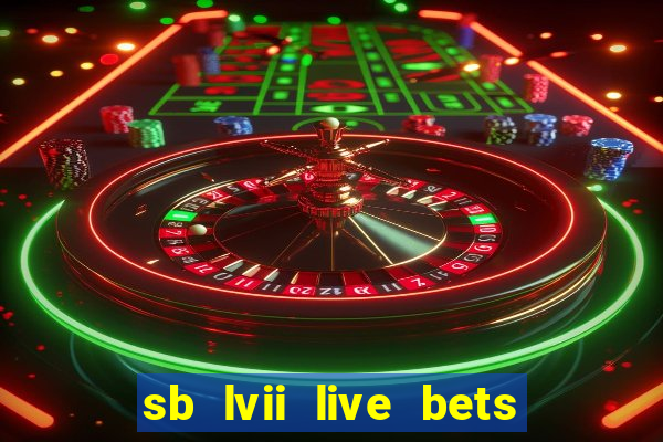 sb lvii live bets with tipico