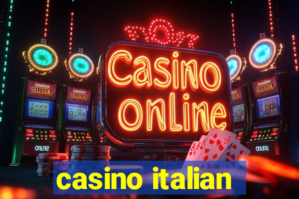 casino italian