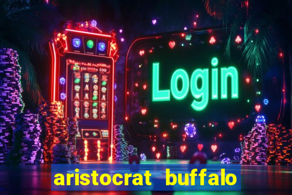 aristocrat buffalo gold slot machine