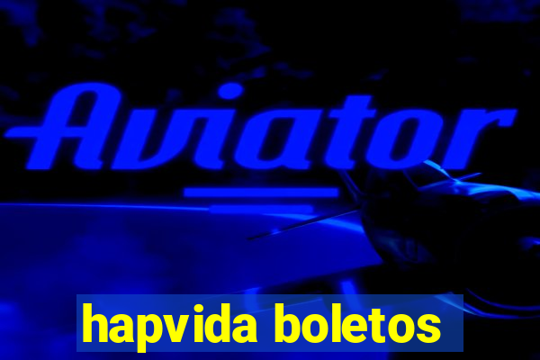 hapvida boletos