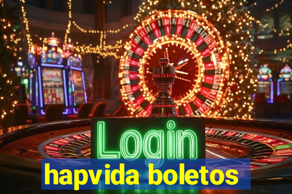 hapvida boletos