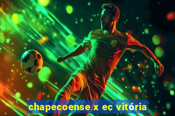 chapecoense x ec vitória