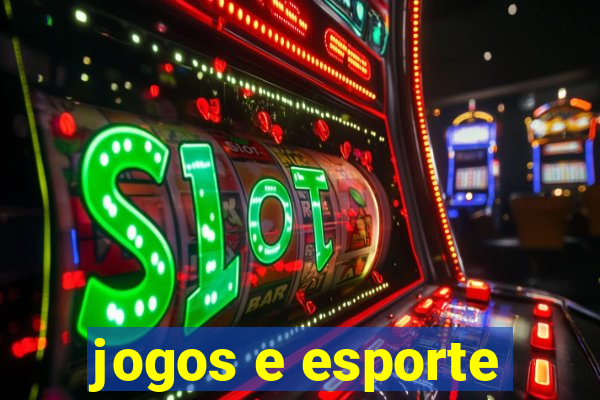 jogos e esporte