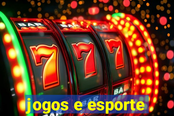 jogos e esporte