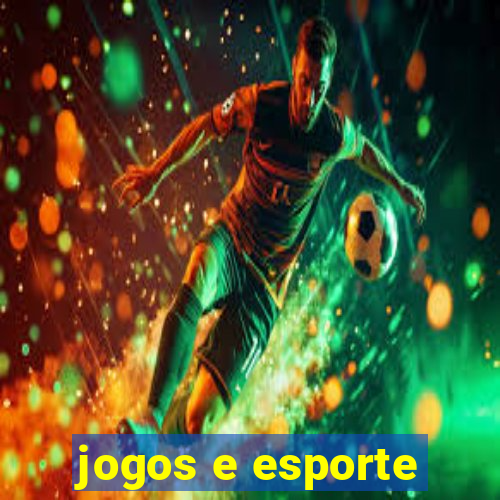 jogos e esporte